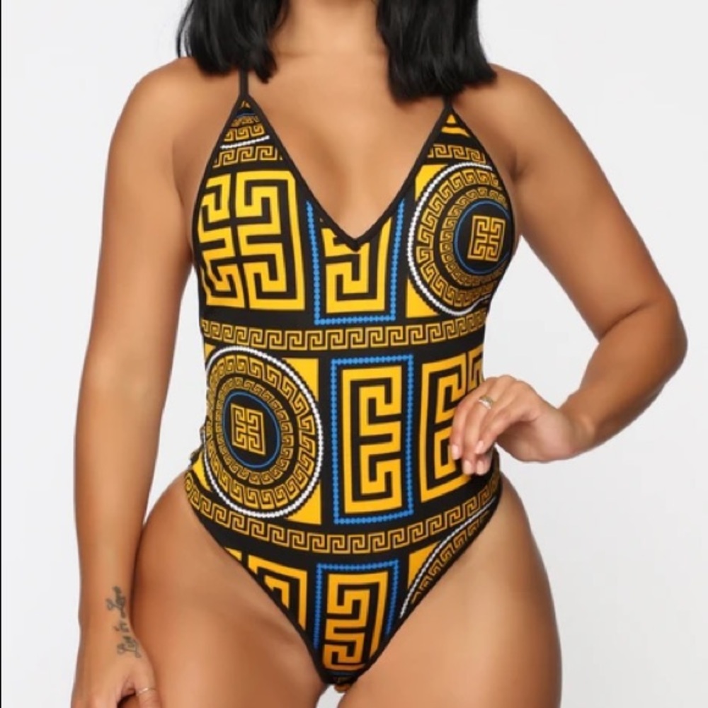 Fashion Nova U Know What’s Up Bodysuit